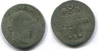 Anhalt-Bernburg, 8 Gute Groschen Victor Friedrich 1721-1765, -