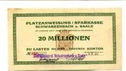 Bayern 20 Mio. Mark Schwarzenbach, -