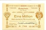 Bayern 1 Mio. Mark Schwabach, -