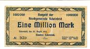 Bayern 1 Mio. Mark Scheinfeld, -