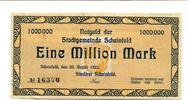 Bayern 1 Mio. Mark Scheinfeld, -
