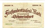 Bayern 500 T. Mark Schweinfurt, -