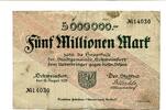 Bayern 5 Mio. Mark Schweinfurt, -