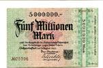 Bayern 5 Mio. Mark Schweinfurt, -