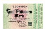 Bayern 5 Mio. Mark Schweinfurt, -