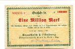 Bayern 1 Mio. Mark Selb, -