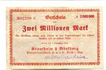 Bayern 2 Mio. Mark Selb, -