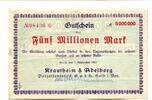 Bayern 5 Mio. Mark Selb, -