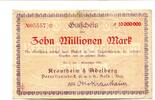Bayern 10 Mio. Mark Selb, -