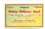 Bayern 50 Mio. Mark Selb, -
