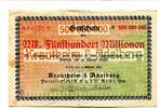 Bayern 500 Mio. Mark Selb, -