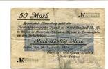 Niedersachsen 50 Mark Seesen, -