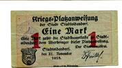 Niedersachsen 1 Mark Stadtoldendorf, -