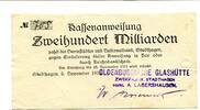 Niedersachsen 200 Md. Mark Stadthagen, -
