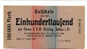 Niedersachsen 100 T. Mark Soltau, -