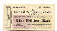 Niedersachsen 1 Mio. Mark Soltau, -