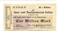 Niedersachsen 1 Mio. Mark Soltau, -