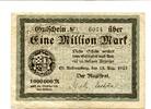 Niedersachsen 1 Mio. Mark St.Andreasberg, -