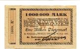 Niedersachsen 1 Mio. Mark St. Andreasberg-Waldhausen, -