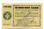 Niedersachsen 10 Mio. Mark St. Andreasberg-Waldhausen, -