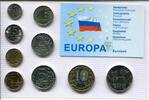 Russland KMS ~ Kursmünzensatz ~ -