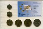 Zypern KMS ~ Kursmünzensatz ~ -