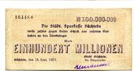 Rheinland 100 Mio. Mark Süchteln, -