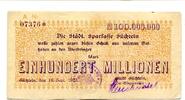 Rheinland 100 Mio. Mark Süchteln, -