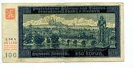 Böhmen & Mähren, 100 Korun -