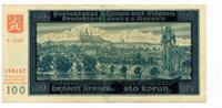 Böhmen & Mähren, 100 Korun -