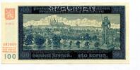 Böhmen & Mähren, 100 Korun SPECIMEN, -