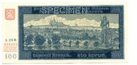 Böhmen & Mähren, 100 Korun SPECIMEN, -