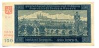Böhmen & Mähren, 100 Korun -