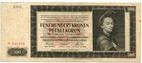 Böhmen & Mähren, 500 Korun -