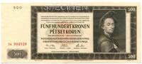 Böhmen & Mähren, 500 Korun SPECIMEN, -