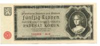 Böhmen & Mähren, 50 Korun SPECIMEN, -