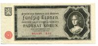Böhmen & Mähren, 50 Korun -