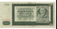 Böhmen & Mähren, 1000 Korun -