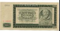 Böhmen & Mähren, 1000 Korun SPECIMEN, -