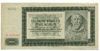 Böhmen & Mähren, 1000 Korun -