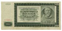 Böhmen & Mähren, 1000 Korun -