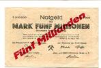 Westfalen 5 Md. Mark Siegen, -