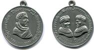 Sachsen, Zinn Medaille auf das 300. Reformationsjubiläum, -