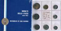 San Marino KMS ~ offizieller Kursmünzensatz inkl. Verpackung und Zertifikat ~ -