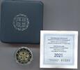Griechenland 2 Euro ~ mit Etui und Zertifikat - nur 10000 Exemplare - Revolution ~ -