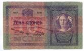 Österreich/Fiume, 10 Kronen -