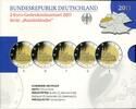 Deutschland 5 x 2 Euro ~ Kölner Dom - Nordrhein Westfalen ~ -
