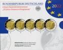 Deutschland 5 x 2 Euro ~ 35 Jahre Erasmus Programm ~ -