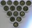 Slowakei 15 x 2 Euro ~ Lot Gedenkmünzen ~ -