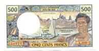 Französisch Pazifik Territorium, 500 Francs -